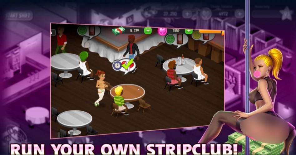 Strip Club Tycoon screenshot 1