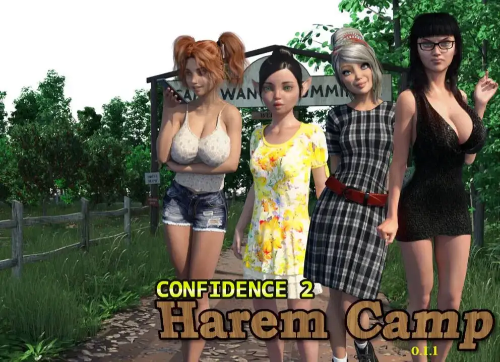 Harem Camp screenshot 3