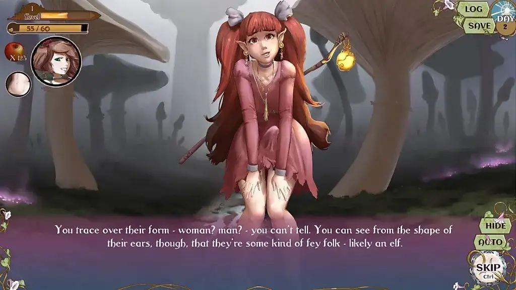 Tales of Androgyny screenshot 1