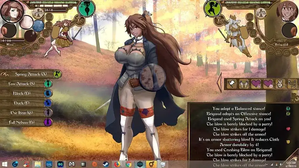 Tales of Androgyny screenshot 2