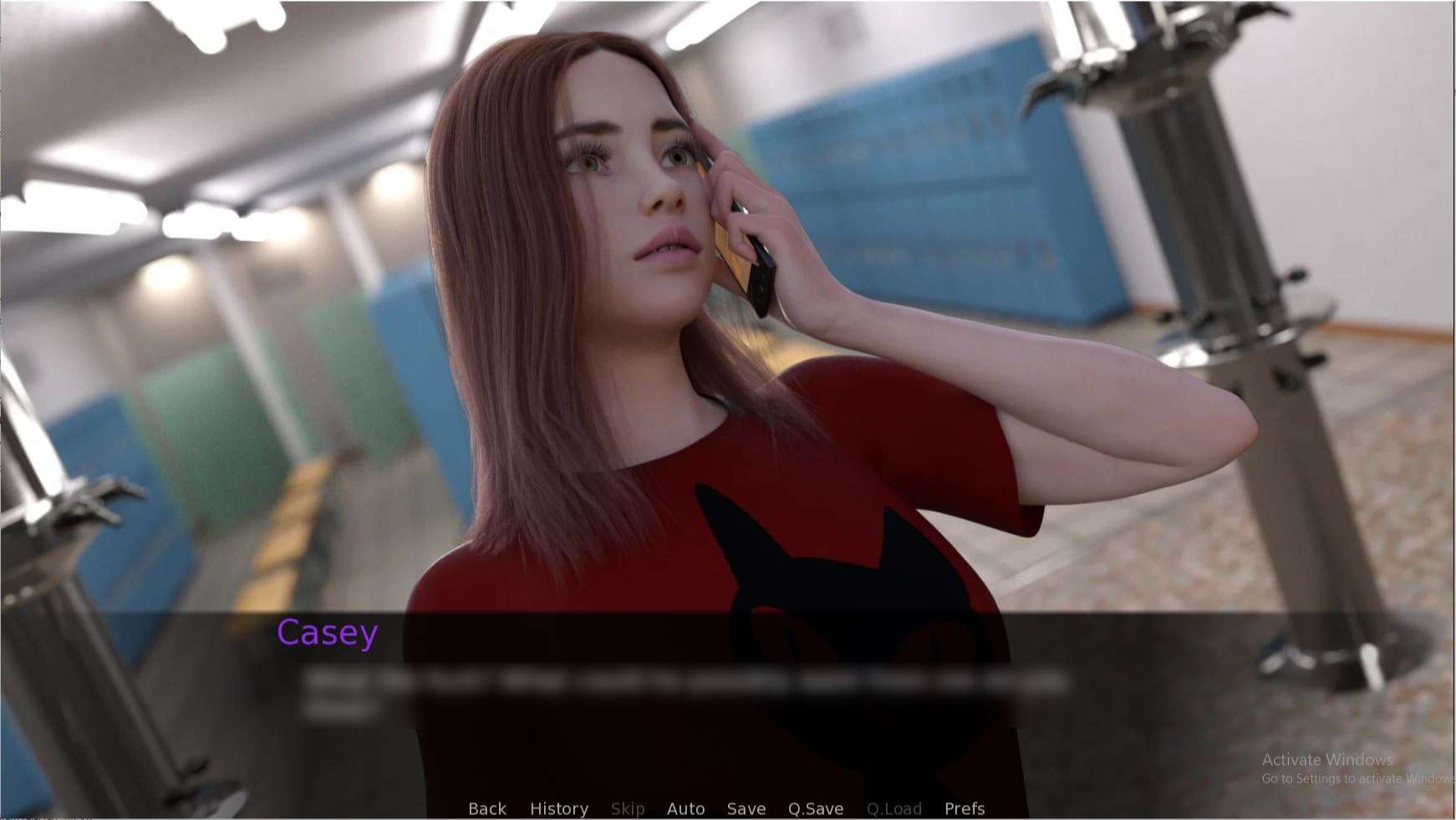 Casey’s Fall screenshot 2