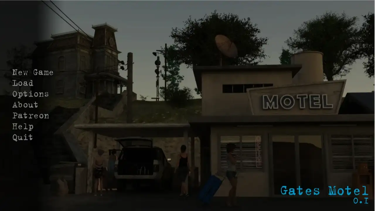 Gates Motel screenshot 3