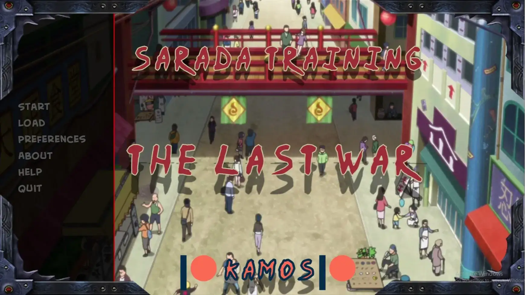Sarada Training: The Last War screenshot 2